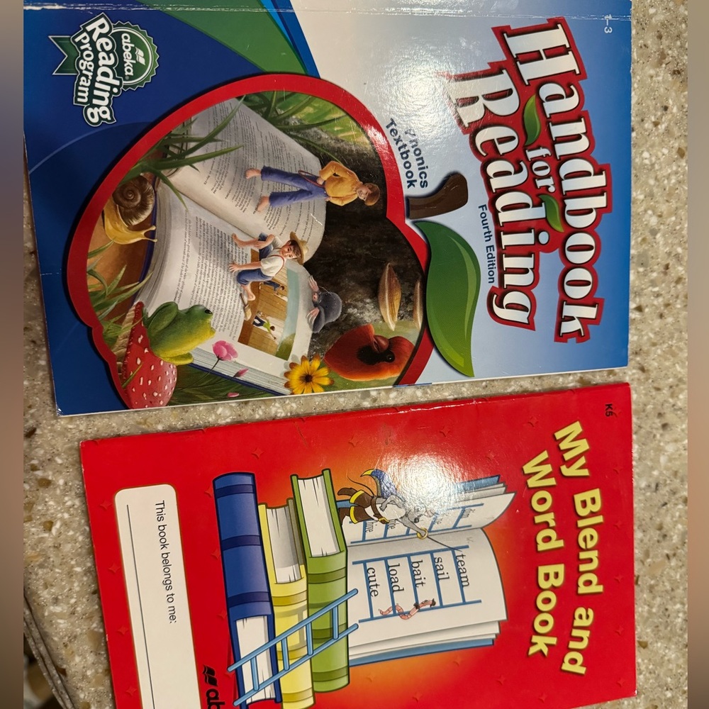 Abeka Academy books